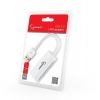 Адаптер Gembird (NIC-U2-02) USB - Fast Ethernet, білий