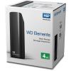 Зовнішній жорсткий диск 3.5" USB 4.0TB WD Elements Desktop  (WDBWLG0040HBK-EESN)