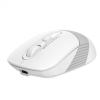 Мишка бездротова A4Tech FB10C Grayish White USB