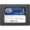 Накопичувач SSD 1TB Patriot P210 2.5" SATAIII TLC (P210S1TB25)