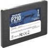 Накопичувач SSD 1TB Patriot P210 2.5" SATAIII TLC (P210S1TB25)