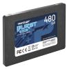 Накопитель SSD  480GB Patriot Burst Elite 2.5" SATAIII TLC (PBE480GS25SSDR)