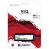 Накопичувач SSD  250GB M.2 NVMe Kingston NV2 M.2 2280 PCIe Gen4.0 x4 (SNV2S/250G)