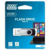 Флеш-накопичувач USB 16GB GOODRAM UTS2 (Twister) Black (UTS2-0160K0R11)