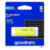 Флеш-накопитель USB  8GB GOODRAM UME2 Yellow (UME2-0080Y0R11)