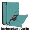 Чохол-книжка BeCover Ultra Slim Origami для PocketBook 740 Inkpad 3/Color/Pro Dark Green (707453)