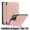 Чохол-книжка BeCover Ultra Slim Origami для PocketBook 740 Inkpad 3/Color/Pro Rose Gold (707456)