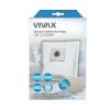 Мішки Vivax Home для пилососу синт. 4шт/уп + фільтр 13х15см (DB-2330MF)