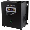 Джерело безперебійного живлення LogicPower LPA-W-PSW-500VA (350Вт)2A/5A/10A, Lin.int., AVR, 1 x евро, LCD, металл, з правильною 