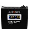 Джерело безперебійного живлення LogicPower LPA-W-PSW-500VA (350Вт)2A/5A/10A, Lin.int., AVR, 1 x евро, LCD, металл, з правильною 