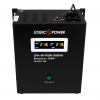 Джерело безперебійного живлення LogicPower LPA-W-PSW-500VA (350Вт)2A/5A/10A, Lin.int., AVR, 1 x евро, LCD, металл, з правильною 