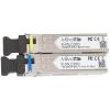 Модуль SFP MikroTik S-3553LC20D пара (1.25G Single Mode, LC, до 20км, підтримує DDM)