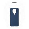 Чохол-накладка Armorstandart Icon для Tecno Camon 16/16 SE Dark Blue (ARM58558)