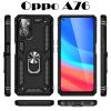 Чохол-накладка BeCover Military для Oppo A76 Black (707405)