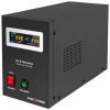 Джерело безперебійного живлення LogicPower LPY-B-PSW-500VA+ (350Вт)5A/10A, Lin.int., AVR, 2 x евро, LCD, метал, з правильною син