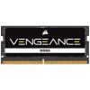 Модуль пам`ятi SO-DIMM 16GB/4800 DDR5 Corsair Vengeance Black (CMSX16GX5M1A4800C40)