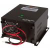 Джерело безперебійного живлення LogicPower LPY-W-PSW-500VA+ (350Вт)5A/10A, Lin.int., AVR, 1 x евро, LCD, метал, з правильною син