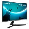 Монiтор Samsung 27" C27R500 (LC27R500FHIXCI) VA Dark Gray Curved