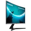 Монiтор Samsung 27" C27R500 (LC27R500FHIXCI) VA Dark Gray Curved