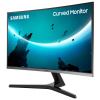 Монiтор Samsung 27" C27R500 (LC27R500FHIXCI) VA Dark Gray Curved