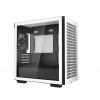 Корпус DeepCool CH370 White (R-CH370-WHNAM1-G-1) без БЖ