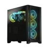 Корпус Corsair 4000D AIRFLOW Tempered Glass Black (CC-9011200-WW) без БЖ