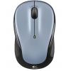 Мишка бездротова Logitech M325s Light Silver (910-006813)