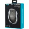 Мишка бездротова Rapoo MT550 Multi-Mode Wireless Black