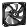 Вентилятор ID-Cooling NO-9225-SD, 92x92x25мм, 3-pin, черный