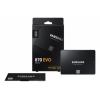 Накопичувач SSD  250GB Samsung 870 EVO 2.5" SATAIII MLC (MZ-77E250B/EU)