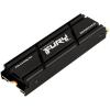 Накопичувач SSD  500GB Kingston Fury Renegade with Heatsink M.2 2280 PCIe 4.0 x4 NVMe 3D TLC (SFYRSK/500G)