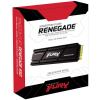 Накопичувач SSD  500GB Kingston Fury Renegade with Heatsink M.2 2280 PCIe 4.0 x4 NVMe 3D TLC (SFYRSK/500G)