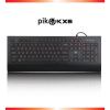 Клавіатура Piko KX6 Ukr (1283126489556) Black USB