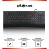 Клавіатура Piko KX6 Ukr (1283126489556) Black USB