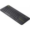 Клавіатура бездротова Logitech K400 Plus Black (920-007145)