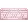 Клавіатура бездротова Logitech MX Keys Mini Wireless Illuminated UA Rose (920-010500)