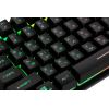 Клавіатура 2E Gaming KG355 LED Ukr (2E-KG355UBK) Black USB