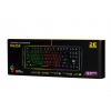 Клавіатура 2E Gaming KG355 LED Ukr (2E-KG355UBK) Black USB