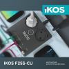 Фільтр-подовжувач IKOS F25S-CU Black (0006-CEF)