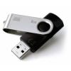 Флеш-накопичувач USB  8GB GOODRAM UTS2 (Twister) Black (UTS2-0080K0R11)