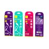 Кабель SkyDolphin S22V Soft Silicone USB - microUSB 1м, Violet (USB-000606)