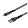 Кабель Grand-X USB - microUSB, 2A, 1м, Black (FM09)