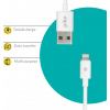 Кабель Piko CB-UL12 USB-Lightning 2м White (1283126493867)