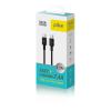 Кабель Piko CB-TT11 USB Type-C-USB Type-C 1.2м Black (1283126504105)