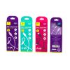 Кабель SkyDolphin S22T Soft Silicone USB - USB Type-C 1м, Violet (USB-000603)