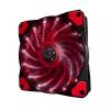 Вентилятор Frime Iris LED Fan 15LED Red (FLF-HB120R15)