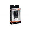 Мережевий зарядний пристрій REAL-EL CH-210 (2USB, 2.1A) Black