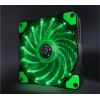 Вентилятор Frime Iris LED Fan 15LED Green (FLF-HB120G15)