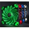 Вентилятор Frime Iris LED Fan 15LED Green (FLF-HB120G15)