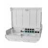 Комутатор MikroTik netPower Lite 7R (CSS610-1GI-7R-2S+OUT)